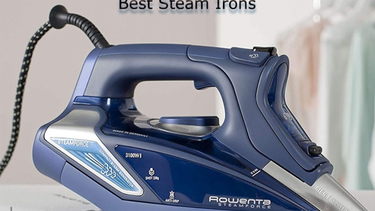 best recommended steam iron